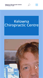 Mobile Screenshot of kelownachiropracticcentre.com